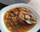 Babgulyás marhahúsból recept fázis 7 fotója