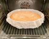 Foto del paso 4 de la receta: Bizcocho “bobo” (sin huevos, sin gluten)