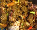 รูปขั้นตอนการทำที่ 2 ของ สูตรคั่วไก่ (กะเอาเองนะจ๊ะ)