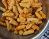 Chatpate Suji Spirals recipe step 8 photo