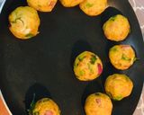 A picture of step 3 of Poha Manchurian (Dry).