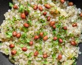 A picture of step 7 of Sabudana Khichdi.