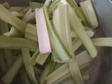 Penca al escabeche (tallo de la acelga)