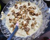 صورة لخطوة 5 من وصفة كيكة التفاح الأخضر مع الجوز 😋