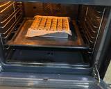 Streusel Banana Brownies langkah memasak 7 foto