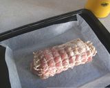 A picture of step 4 of Roast Pork With Shio-Koji and Garlic.