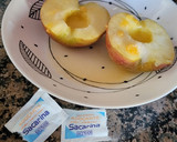 Foto del paso 2 de la receta: Manzanas con salsa de naranja y granadina