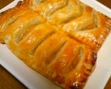 A picture of step 8 of Creamy Pumpkin and Apple Pie.