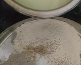 A picture of step 2 of Sprouted Finger Millet Stuff Paratha.