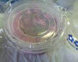 A picture of step 6 of Salt Pickled Cherry Blossom.