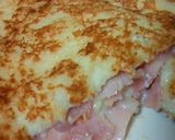 A picture of step 7 of Cheese-Stuffed French Toast.