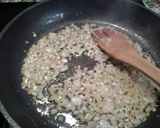 Foto del paso 6 de la receta Filete de lomo de cerdo con salsa de champiñones portobello