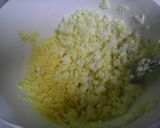 A picture of step 6 of Egg Salad SXSW style.