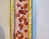A picture of step 10 of Light Mousse Cake with Peach.