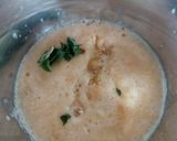A picture of step 2 of Muskmelon Sorbet.