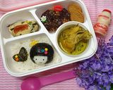 Foto langkah ke 5 dari resep Bento Anak.