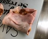 Une image de l'étape 4 de Roulés de jambon blanc à la tomate, gorgonzola et olives.