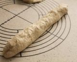 A picture of step 7 of Pizza-Bacon Pain d'Epi & Sausage Pain d'Epi.