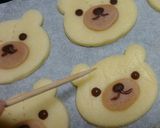 A picture of step 10 of Teddy Bear Cookies.