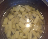 Foto del paso 1 de la receta: Cardo con panceta