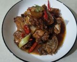 Foto langkah ke 4 dari resep Ayam Kecap Saus Tiram.