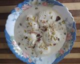 A picture of step 13 of Rasmalai.