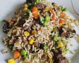 Májas-zöldséges rizottó recept fázis 3 fotója