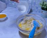 Foto langkah ke 4 dari resep Cake Pisang Kukus, simple tanpa mixer & oven.