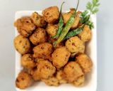 Moong Daal Vada रेसिपी चरण 8 फोटो