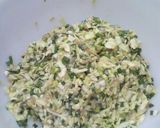 A picture of step 3 of Crisp! Light! Juicy! Supreme Gyoza Pot Stickers.