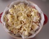 A picture of step 3 of Quick and Simple Microwave Mochi Gratin.
