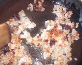 A picture of step 1 of Gond ke laddu.