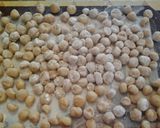 A picture of step 6 of Struffoli.