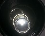 A picture of step 2 of Holiday Cran-Strawberry Jam.