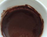 Gambar langkah 4 resipi Hot Chocolate Hazelnut Cinnamon.