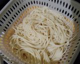 Foto langkah ke 1 dari resep Shimp Chicken pasta.