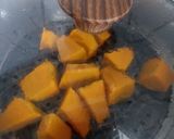 Foto langkah ke 1 dari resep Roti Sobek Labu Kuning.