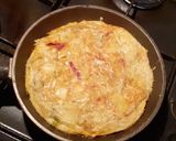 Une image de l'étape 3 de Tortillas au chorizo.