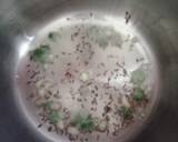 Sprout moth beans papdi chaat recipe step 3 photo