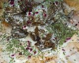 A picture of step 3 of Grape Leaf Fatteh.