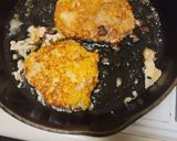 A picture of step 5 of Pork chops with mushroom gravy.