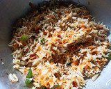 கேரட் சாதம் ரெசிபி ஸ்டேப் 5 புகைப்படம்