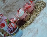 صورة لخطوة 4 من وصفة تحلية الفراولة ولا أروع 👌🍓🍓🍓🍓