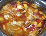 รูปขั้นตอนการทำที่ 4 ของ Singapore Chicken Curry