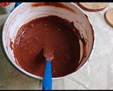 A picture of step 3 of Oreo Cake.