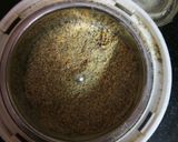 A picture of step 2 of Rice Upma.