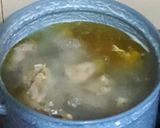 Foto langkah ke 1 dari resep Ayam panggang kuah Santan.
