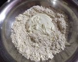 A picture of step 2 of Classic Red Velvet Cookies.