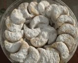 Foto langkah ke 9 dari resep Kue Lebaran: Kue Putri Salju Lumer.