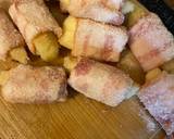 Bacon wrapped apple slices (cinnamon) recipe step 3 photo